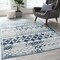 Modway Reflect Giada Abstract Diamond Moroccan Trellis 5x8 Indoor/Outdoor Area Rug-R-1178-58